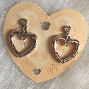 NEW BRIGHTON HEART EARRINGS